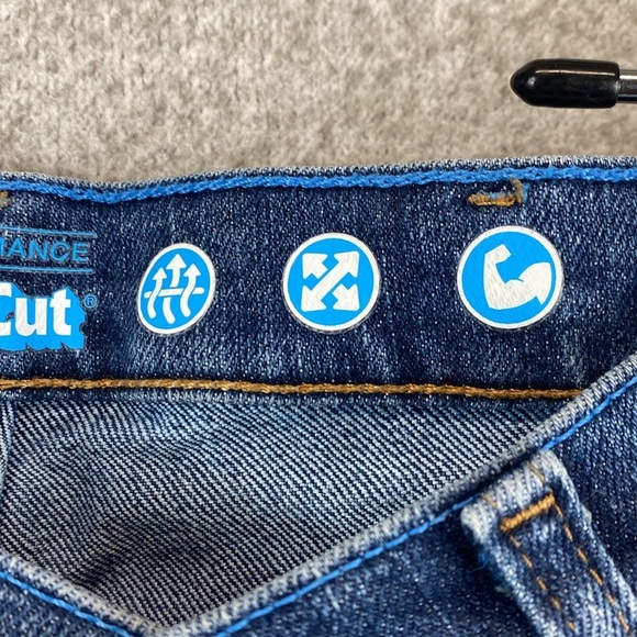 Wrangler Rock 47 cowboy cut jeans 30x30 regular fit straight leg western rodeo - Picture 3 of 12